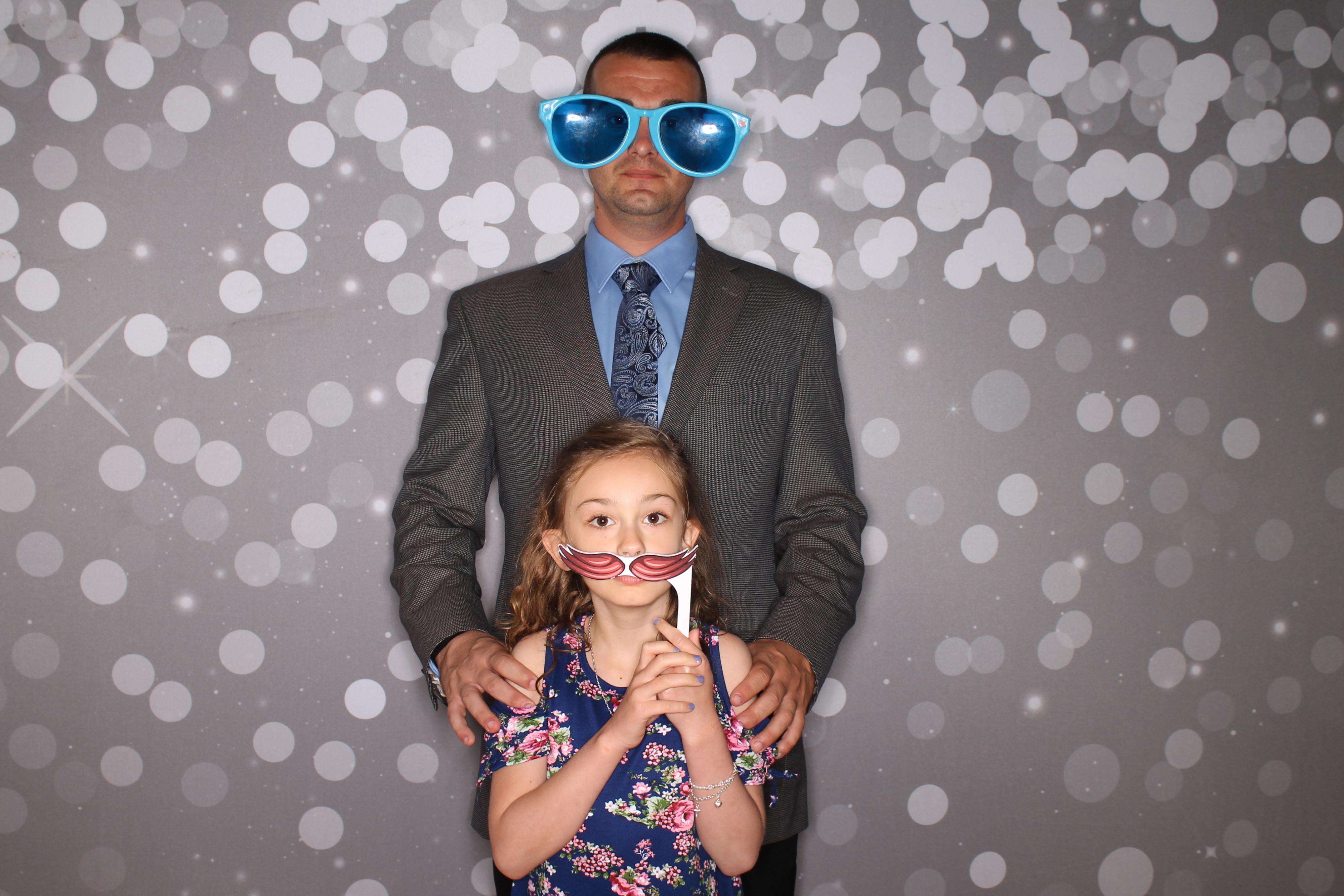 Ashley Merianos Baptism  | View more photos from the event at gallery.photoboothcincy.com/u/PhotoBoothCincy/Ashley-Merianos-Baptism